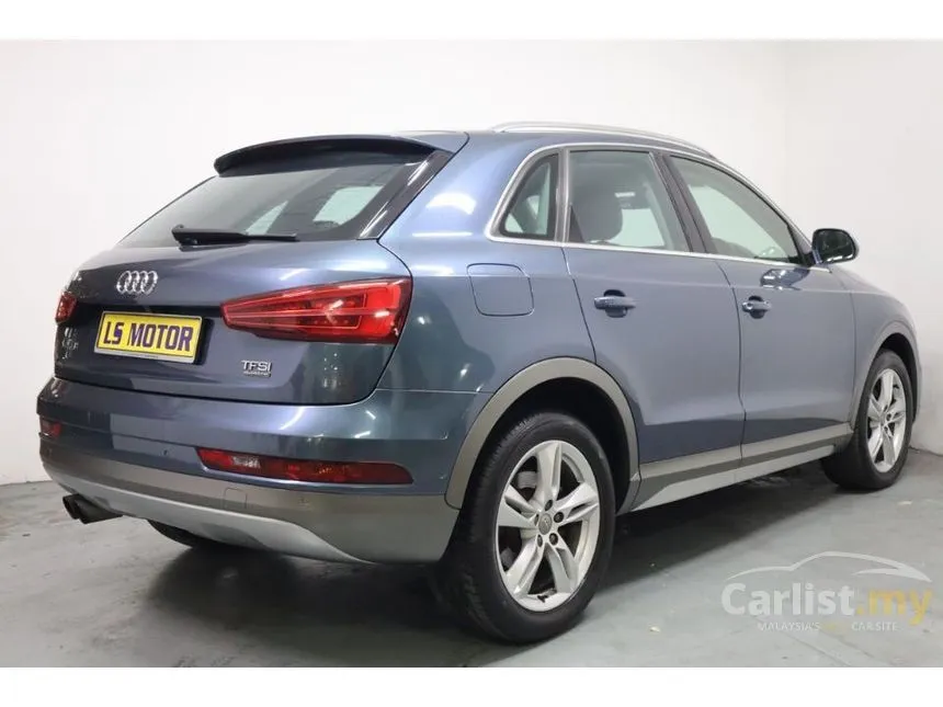 2016 Audi Q3 TFSI Quattro SUV