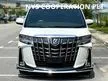 Recon 2019 Toyota Alphard 3.5 Executive Lounge S MPV Unregistered READY UNIT WELCOME VIEW