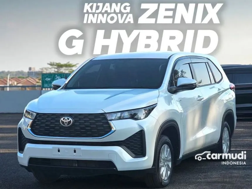 2024 Toyota Kijang Innova Zenix G HV Wagon