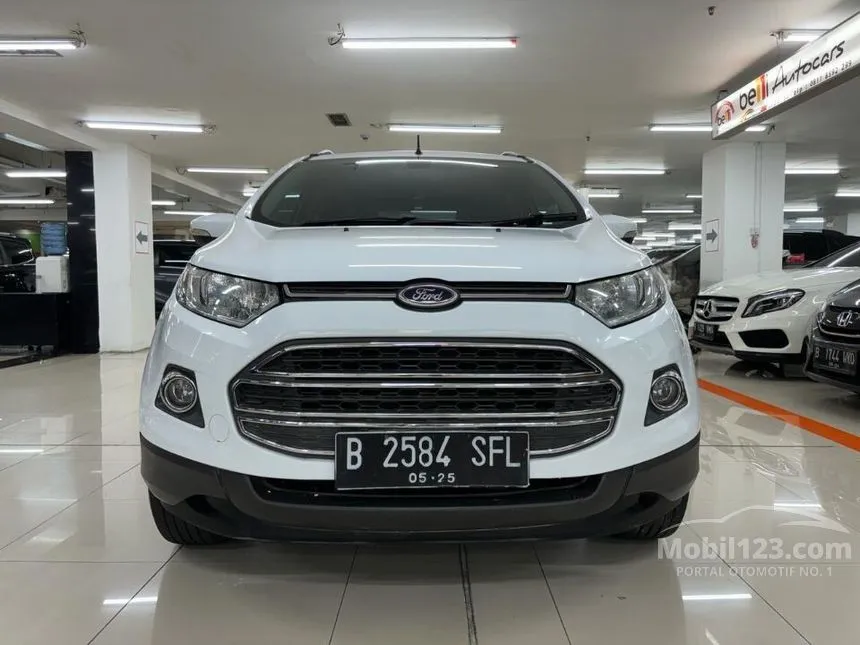 Jual Mobil Ford EcoSport 2014 Titanium 1.5 di DKI Jakarta Automatic SUV Putih Rp 98.000.000