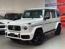 2024 Mercedes-Benz AMG G63 4.0 SUV G MANUFAKTUR EDITION 5A BEIGE LEATHER INTERIOR DIM BSM BURMESTER SUNROOF