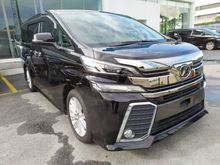 2017 Toyota Vellfire 2.5 ZA
