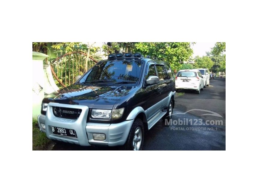 2002 Isuzu Panther TOURING SUV