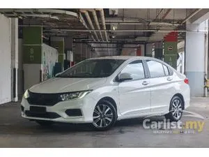 2019 Honda City 1.5 SE (White Orchid Pearl) Sedan