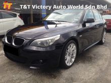 2005-2006 BMW 520i 2.2** DEEPAVALI EARLY BIRD SPECIAL OFFER ** ORIGINAL GOOD CONDITION ** POPULAR MODEL ** SPORTY INTERIOR ** LIKE NEW **