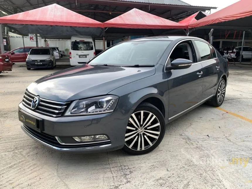 2015 Volkswagen Passat TSI Sedan
