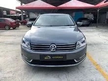 MUKA 100/24JAM LULUS/FREE WARRANTY/2015 Volkswagen Passat 1.8 TSI Sedan