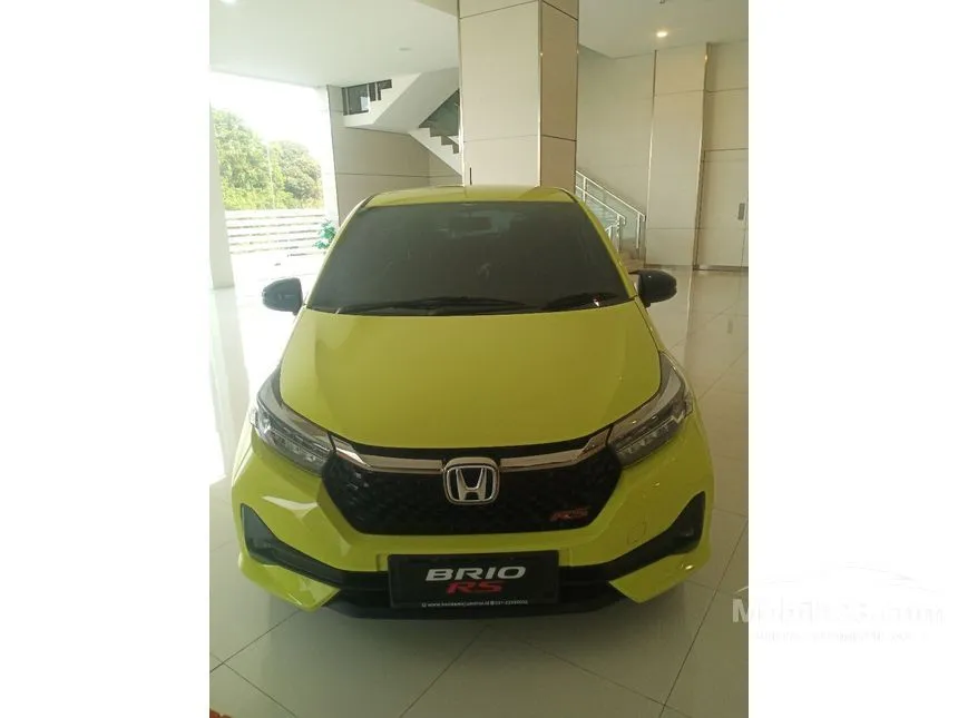 Jual Mobil Honda Brio 2023 RS 1.2 di DKI Jakarta Automatic Hatchback Kuning Rp 233.100.000