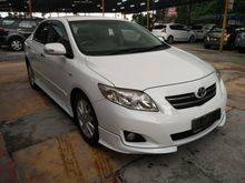 2011 Toyota Corolla Altis 1.8 G Sedan Fulon OTR