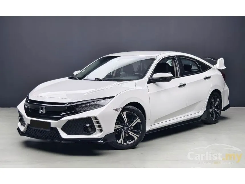 2017 Honda Civic TC VTEC Premium Sedan