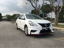 2013 Nissan Almera 1.5 E (A) FACELIFT / 1 OWNER / FOC 1 YEAR WARRANTY