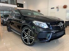 2016 Mercedes-Benz GLE43 3.0 AMG DESIGNO EDITION NAPA LEATHER TRIMI REAR ENTERTAIMENT
