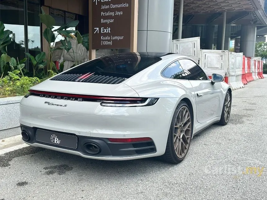 2019 Porsche 911 Carrera S Coupe