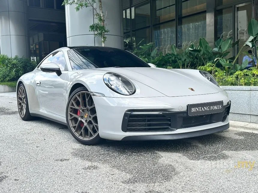 2019 Porsche 911 Carrera S Coupe