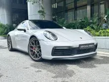 2019 Porsche 911 3.0 Carrera S Coupe (PDCC,Sport Chrono, Sport Exhaust, RS Spyder Wheels,BOSE, Sunroof, 360 Camera)