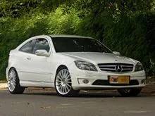 Mercy CLC 200 ( model C200 w 204 ) thn 2010 nik 2009 warna putih