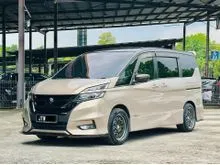 2020 Nissan Serena 2.0 Premium (A) Full Service Record