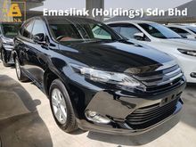 2016 Toyota Harrier 2.0 Elegance 4 Camera Power Boot Unreg