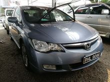 2007 Honda Civic 2.0 S i-VTEC Sedan
