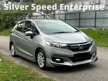 2019 Honda Jazz 1.5 E  (AT) [RECORD SERVICE] [KEYLESS/P.START] [TIPTOP] [REVERSE CAMERA] [FABRIC SEATS]