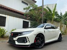 2017 Honda Civic 2.0 Type R Hatchback Km7000 ATPM TDP225JT bisa Bawa Pulang Mobil