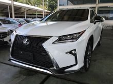 2017 Lexus RX200t 2.0 F Sport Japan Spec