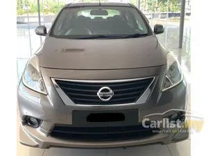 2014 Nissan Almera 1.5 VL Sedan
