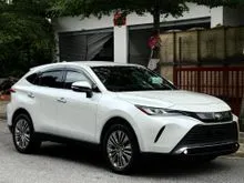 2023 Toyota Harrier 2.0 Z SUV MANY UNIT NEGO LET GO