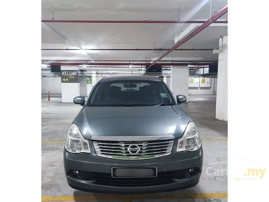 2008 Nissan Sylphy Luxury Sedan