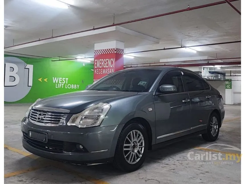 2008 Nissan Sylphy Luxury Sedan