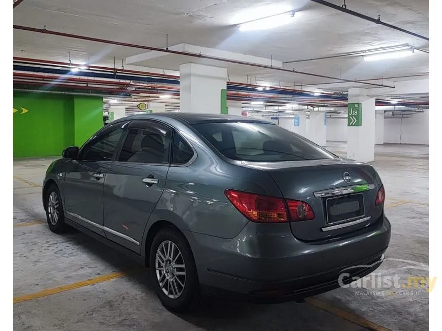 2008 Nissan Sylphy Luxury Sedan