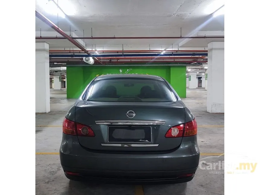 2008 Nissan Sylphy Luxury Sedan