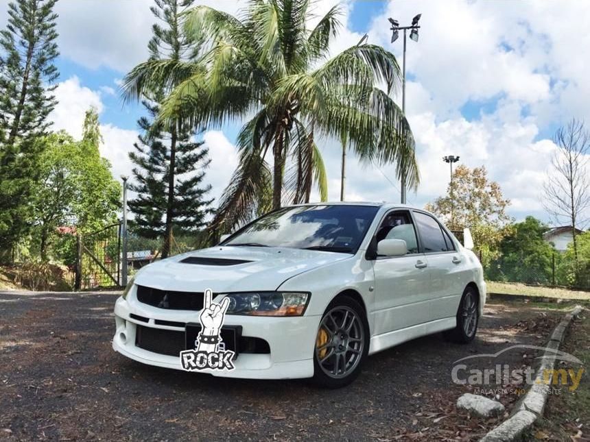 Mitsubishi Lancer 2006 Evolution Ix 2 0 In Kuala Lumpur Manual Sedan White For Rm 78 000 2449979 Carlist My