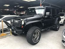 2013 Jeep Wrangler 3.6 Unlimited Sahara SUV