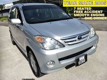 2005 Toyota Avanza 1.3 (A) PERFECT CONDITION 7 SEATED