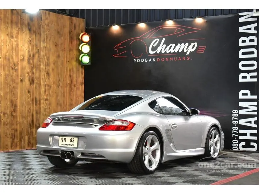 2011 Porsche CAYMAN S Coupe