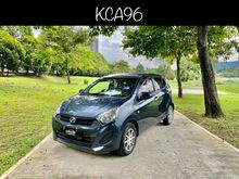 2016 Perodua Axia 1.0 G Hatchback HIGH LOAN AMOUNT HIGH TRADE IN VALUE BEST DEAL DOOR TO DOOR CALL NOW GET FAST