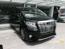 ( SPECIAL PROMOTION ) ( 5 YRS WARRANTY ) 2019 Toyota Alphard 3.5 MPV
