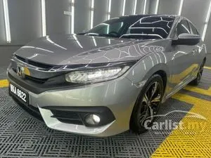 2016 Honda Civic 1.5 TC-P Sedan