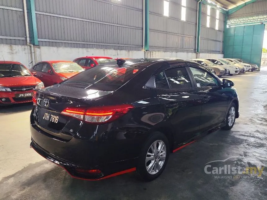 2019 Toyota Vios E Sedan