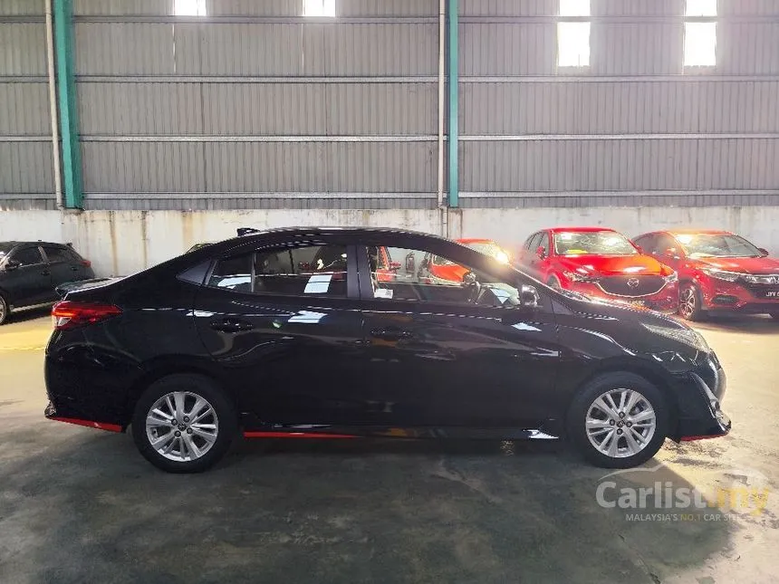 2019 Toyota Vios E Sedan