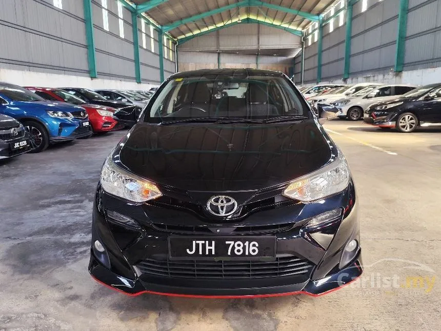 2019 Toyota Vios E Sedan