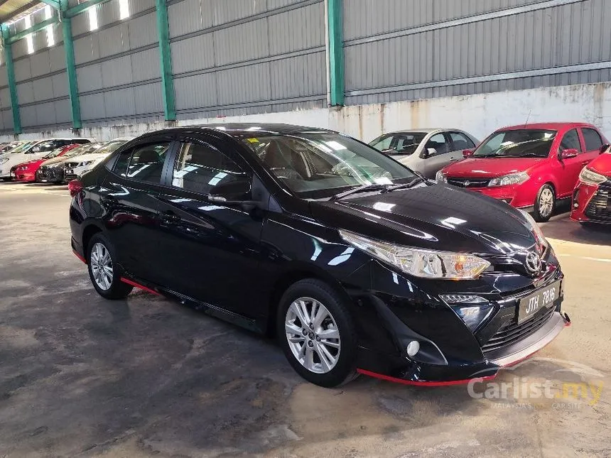 2019 Toyota Vios E Sedan