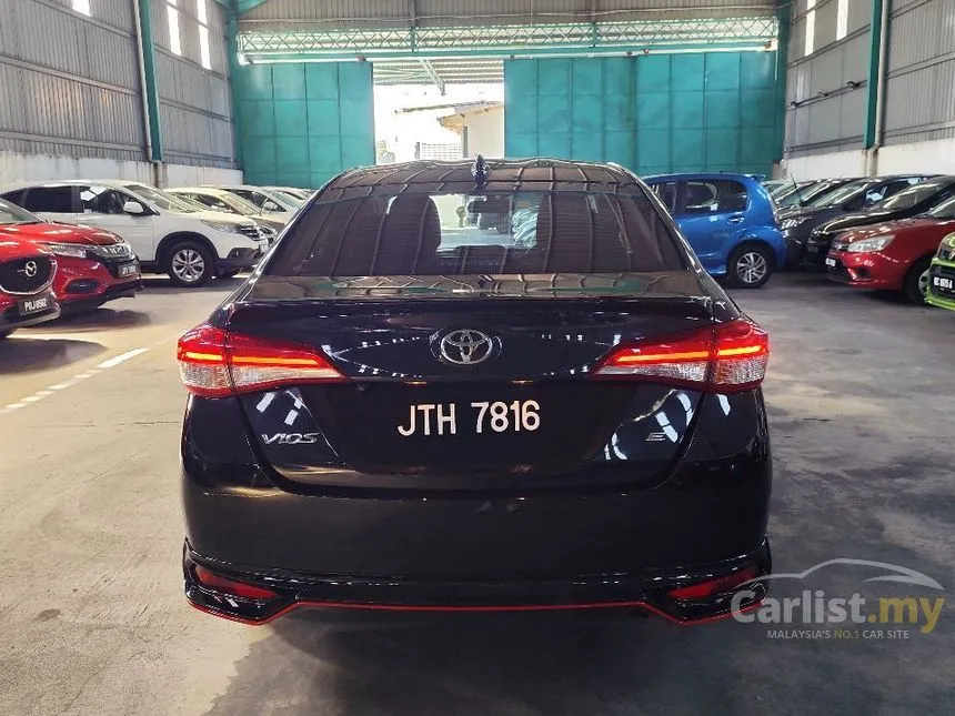 2019 Toyota Vios E Sedan