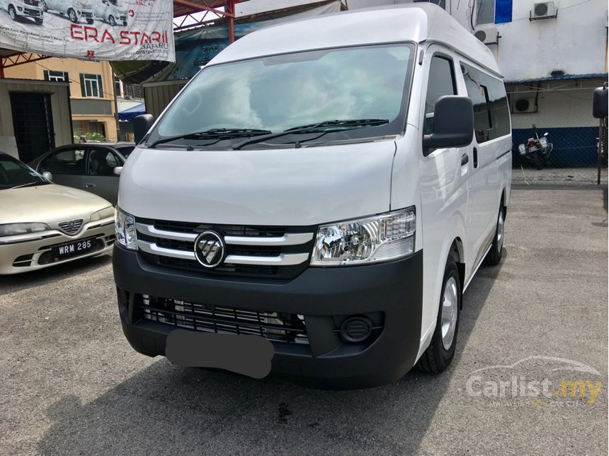 foton van price 2018
