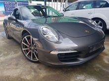 2015 Porsche 911 Carrera S 3.8L With Sport Chrono,Sport Exhaust,Sport Plus Mode,Sport Steering,PASM FULL SPEC UK