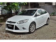 2013 Ford Focus 2.0 Titanium (A) DIRECT OWNER! FREEBIES WORTH RM 800!!! -–EASYSELL–-