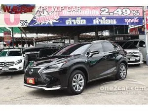 2017 Lexus NX300h 2.5 F Sport SUV