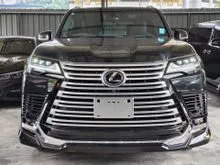 2023 Lexus LX 600 3.4 Executive 4 Seater SUV