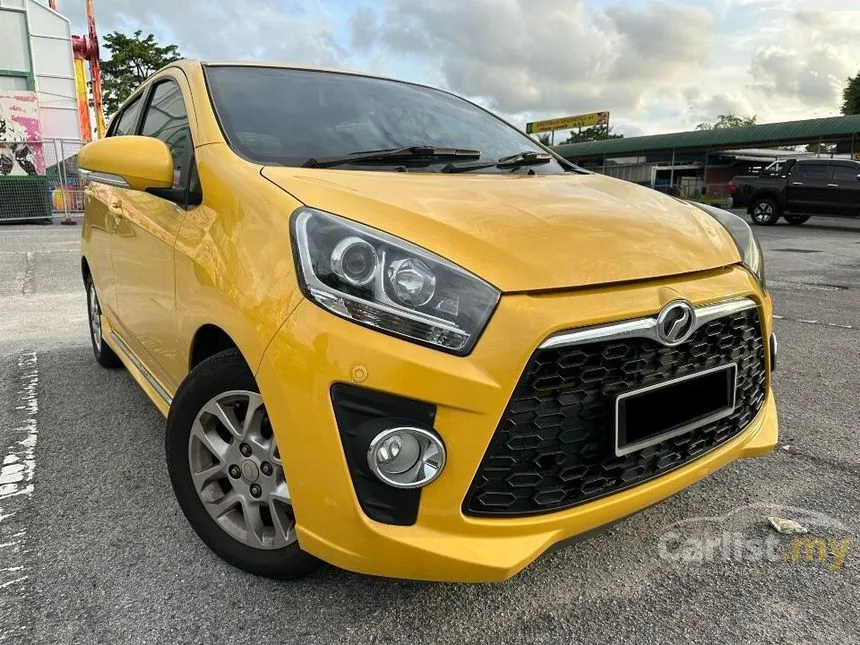 perodua axia iç